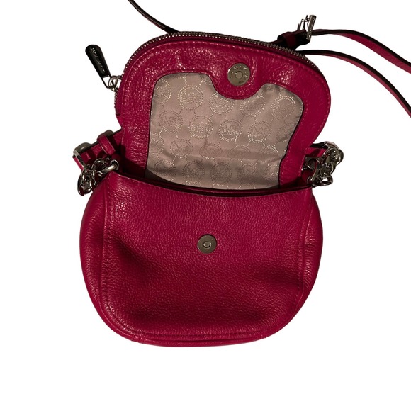 Michael Kors Hot Pink Cross Body - Picture 2 of 7